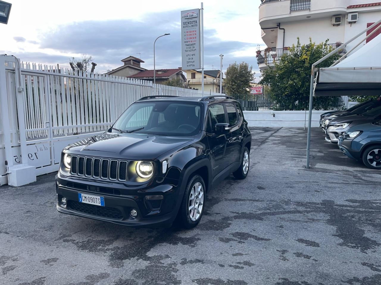 Jeep Renegade 1.6 Mjt 130 CV Limited KM CERTIFICATI!!!