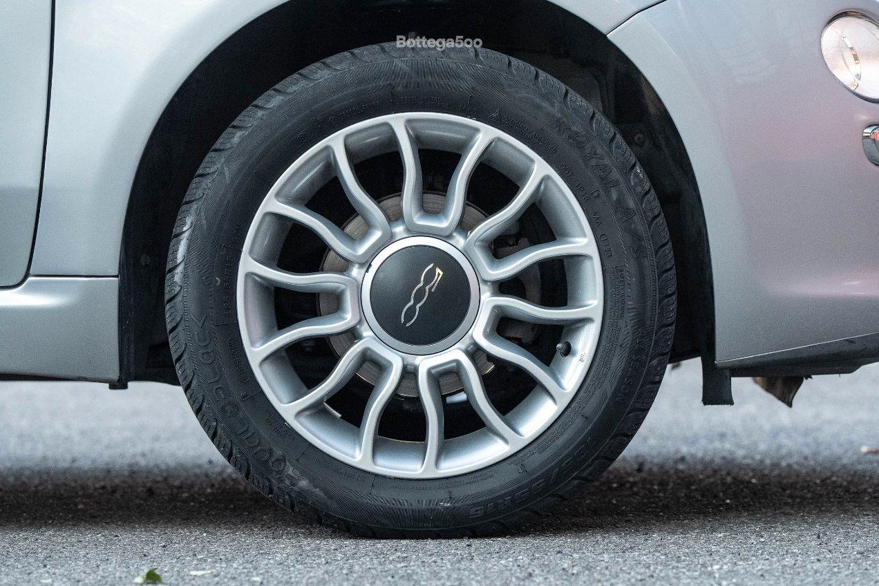 Fiat 500 C 500C 1.2 Lounge 69cv Dualogic