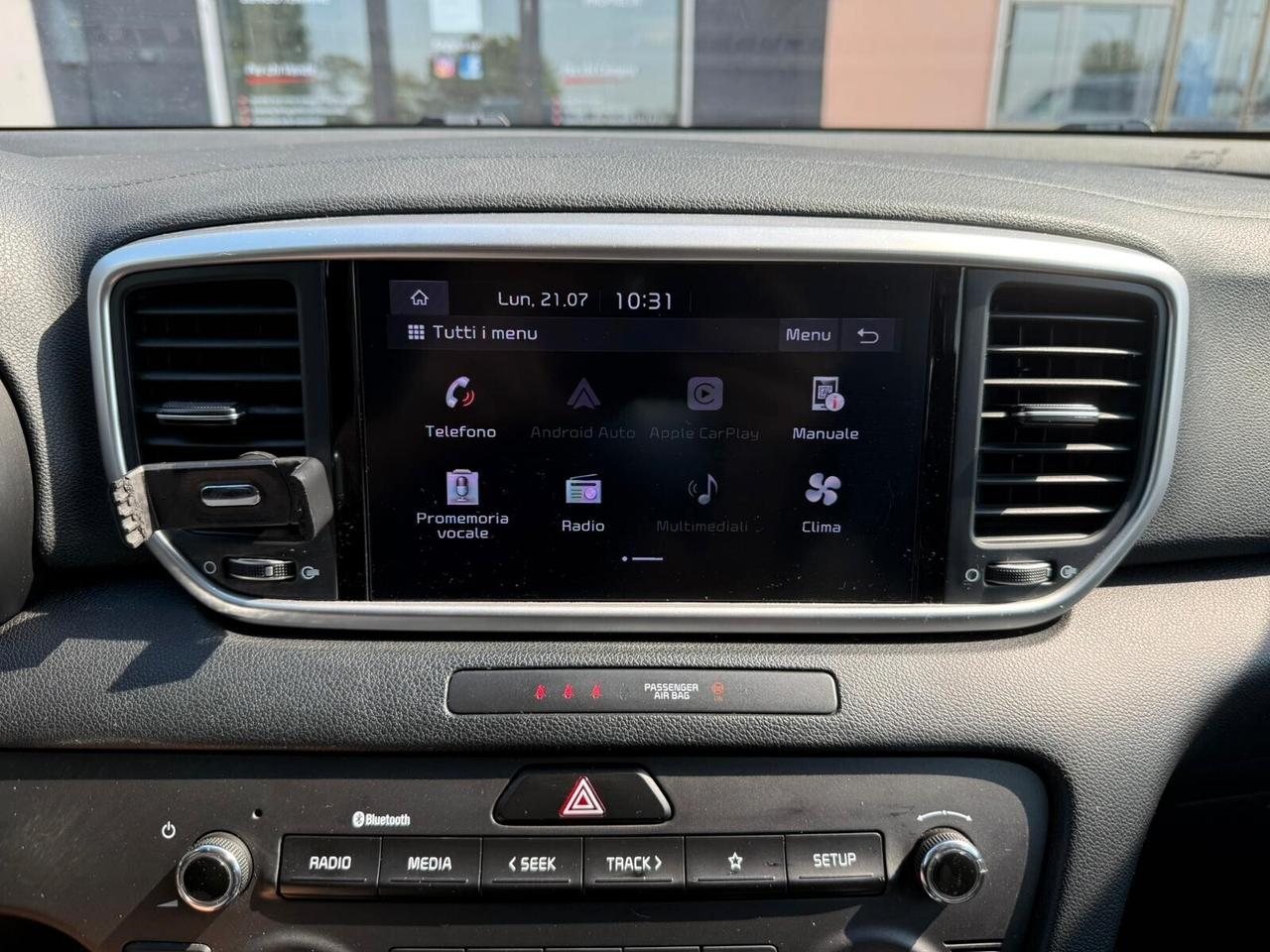 Kia Sportage 1.6 CRDI 136 CV 2WD Mild Hybrid Black Edition