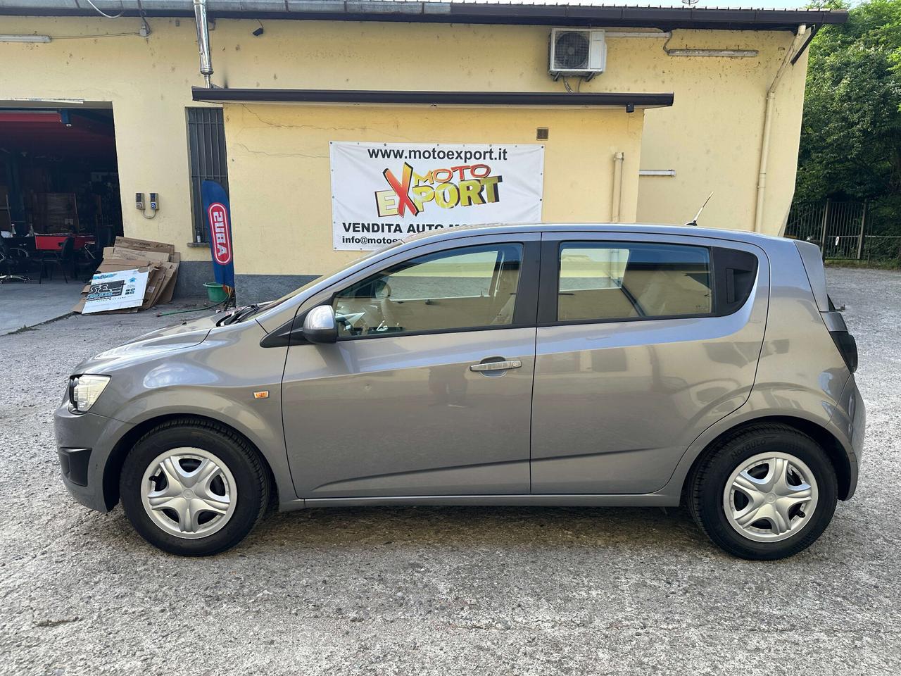 Chevrolet Aveo 1.2 86CV 5 porte LTZ - impianto GPL