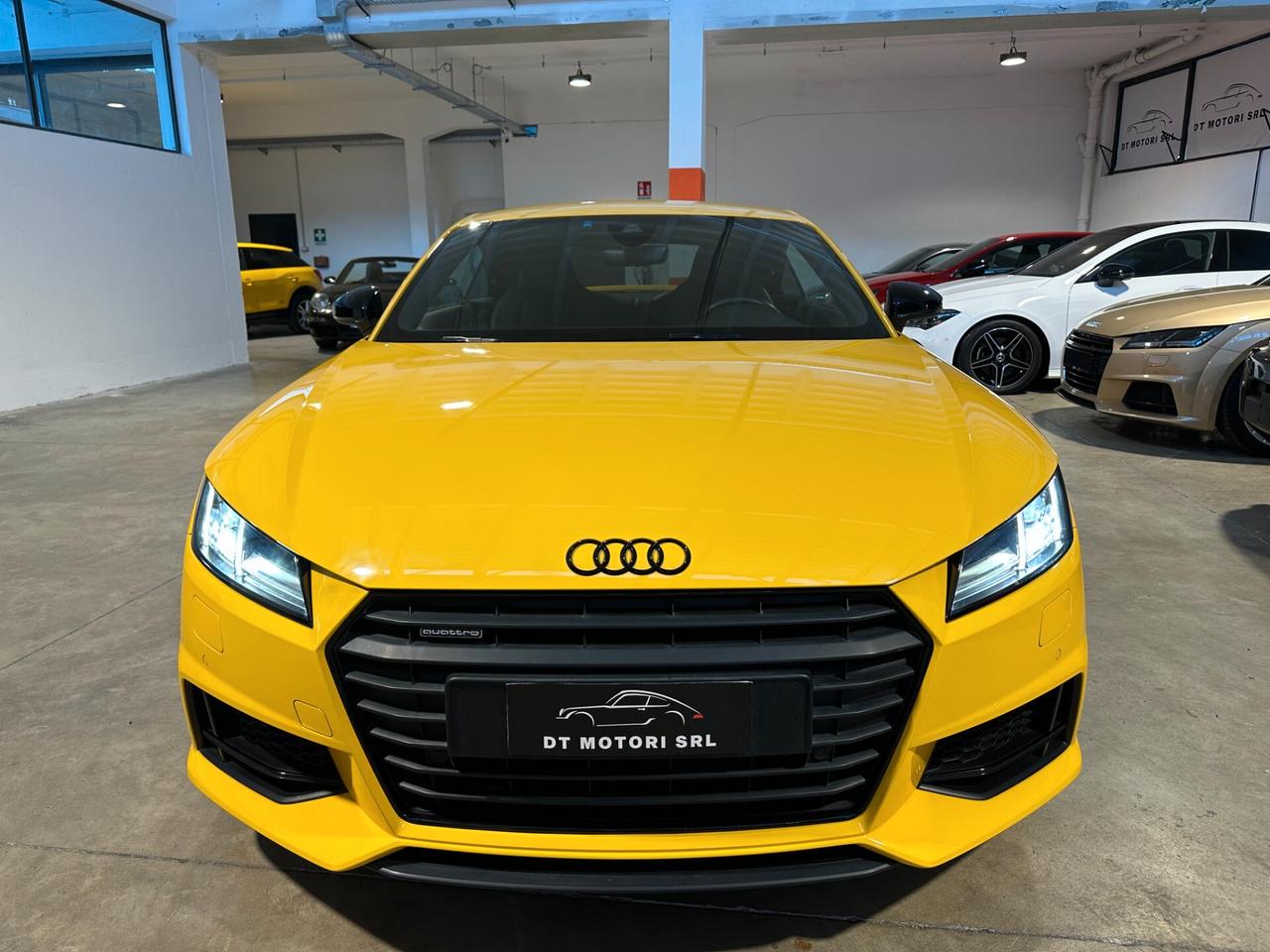 Audi TT Coupé 2.0 TFSI quattro S tronic S line