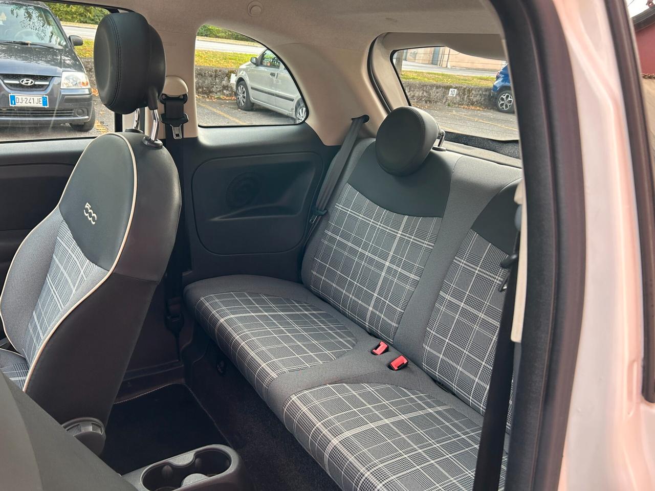 Fiat 500 1.2 GPL EasyPower Lounge