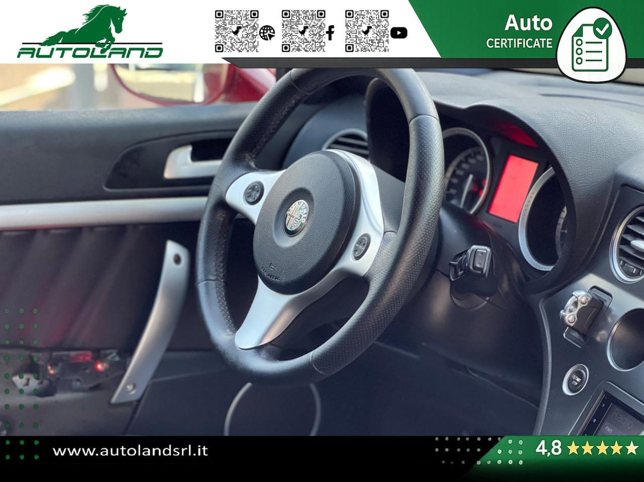 Alfa Romeo Brera 2.2 jts Unico Proprietario
