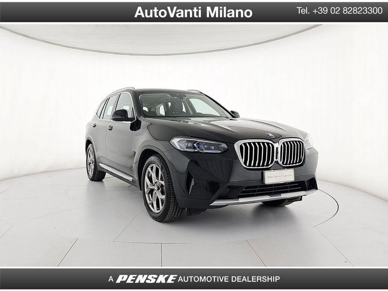 BMW X3 xDrive20d 48V