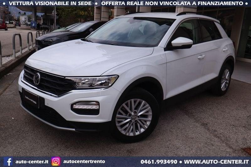 Volkswagen T-Roc 2.0 TDI Style 4MOTION 4X4 MANUALE *GANCIO TRAINO
