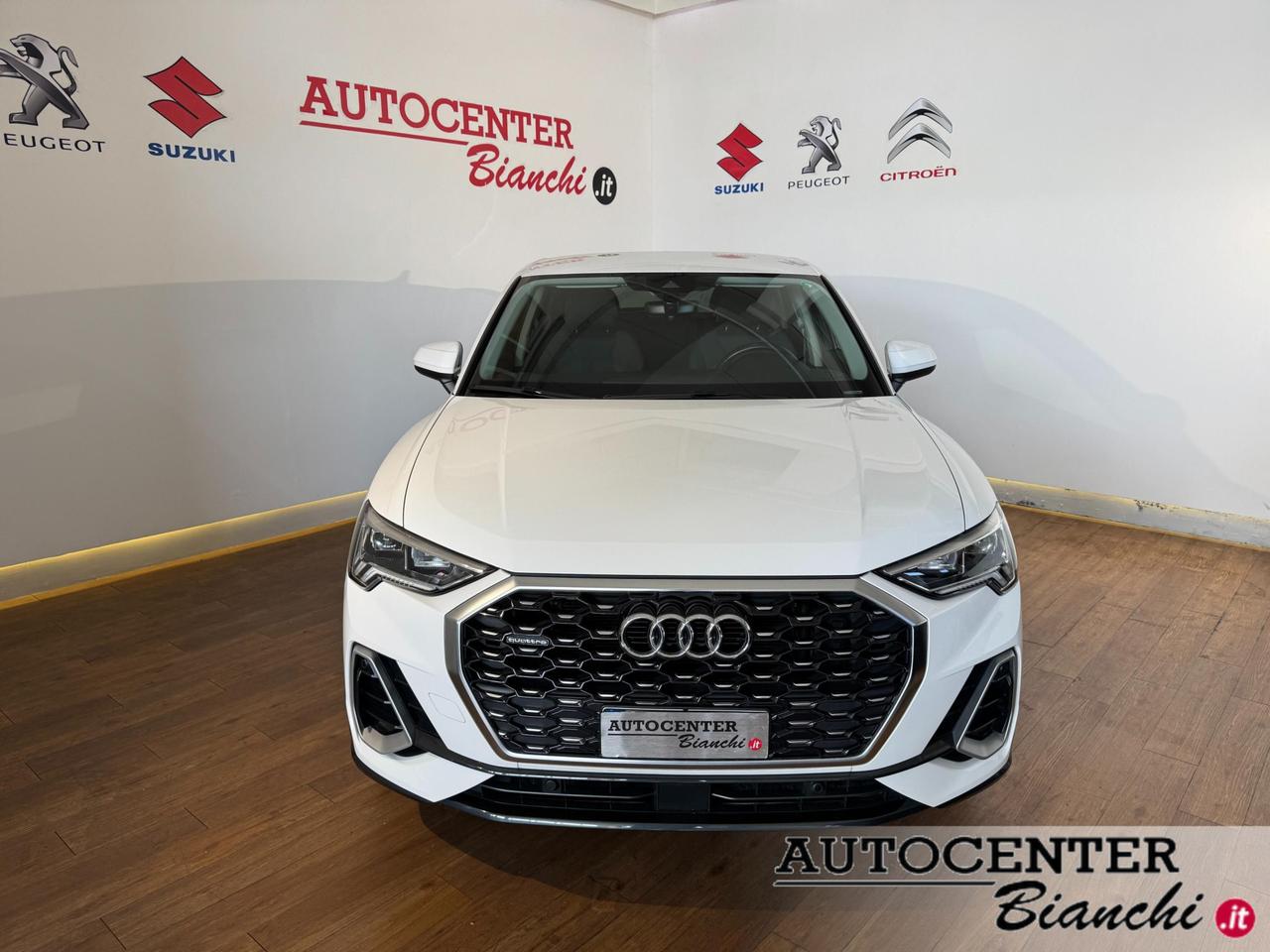 Audi Q3 Sportback 40 2.0 tfsi S line edition quattro s-tronic