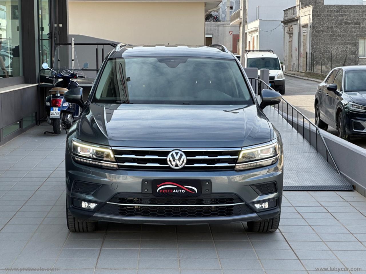 VOLKSWAGEN Tiguan Allsp. 2.0 TDI DSG 4MOT. Advanced