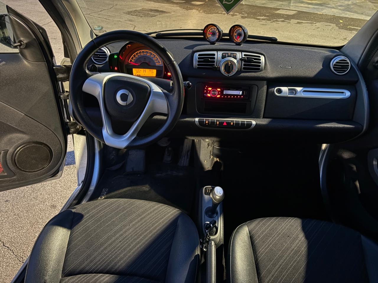 Smart ForTwo1.0 BENZ*SERVOSTERZO*F1*2013