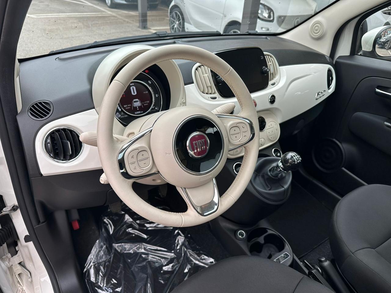 Fiat 500 1.0 Hybrid Dolcevita #PANORAMA