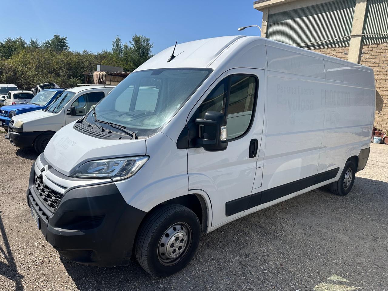 Citroen Jumper L3H2 2.2 Diesel Euro 6d BluHdi 2022