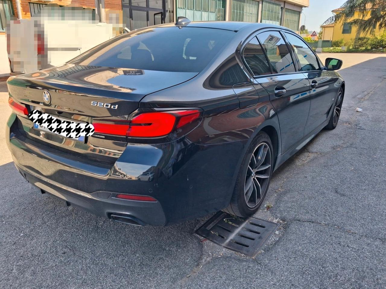 Bmw 520 520d 48V Msport