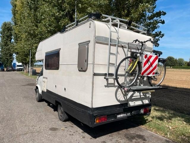 FIAT CAMPER RIMOR 1991 TURBINA ROTTA!