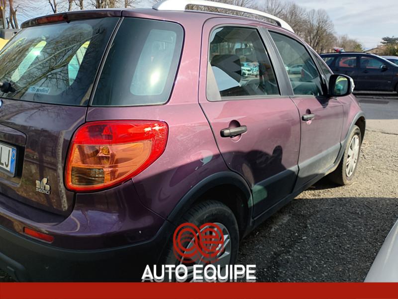 FIAT Sedici 1.6 16V 4x4 Dynamic