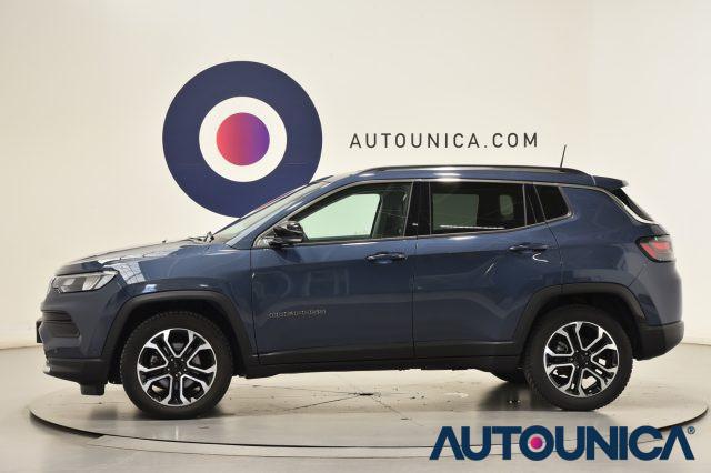 JEEP Compass 1.3 T4 150CV DDCT 2WD LIMITED MY21 FARI LED NAVI