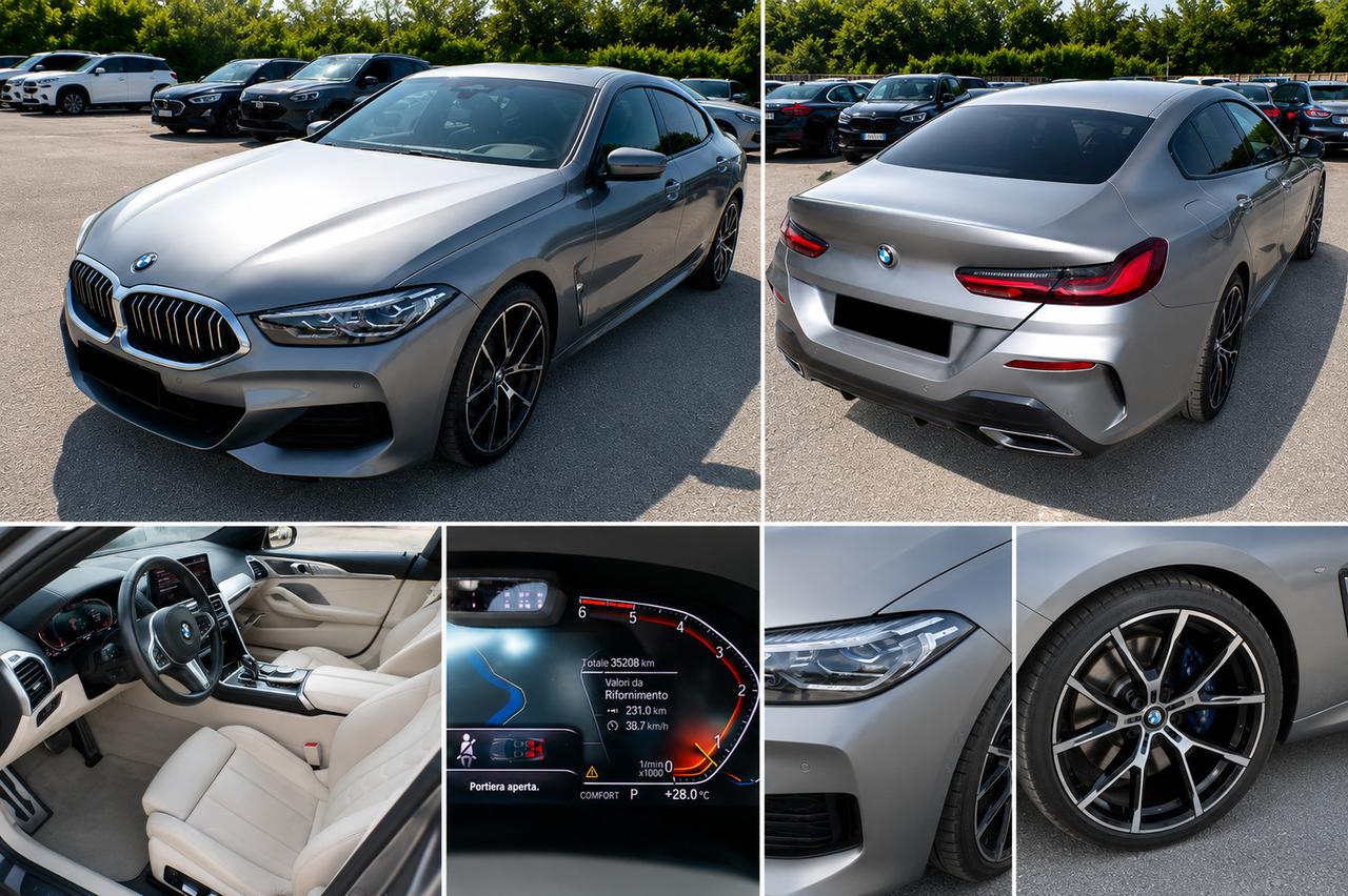 BMW 840 d Gran Coupe mhev 48V xdrive auto