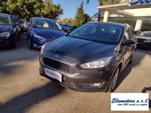 FORD - Focus Station Wagon - 1.5 TDCi 120 CV Start&Stop SW