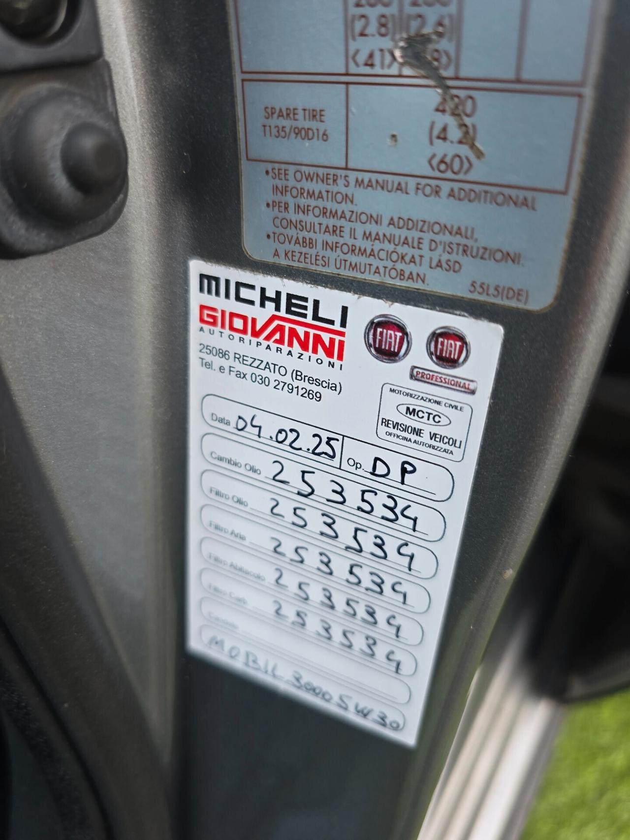 Fiat Sedici 2.0 MJT 135CV 4x4 EURO5 -2010