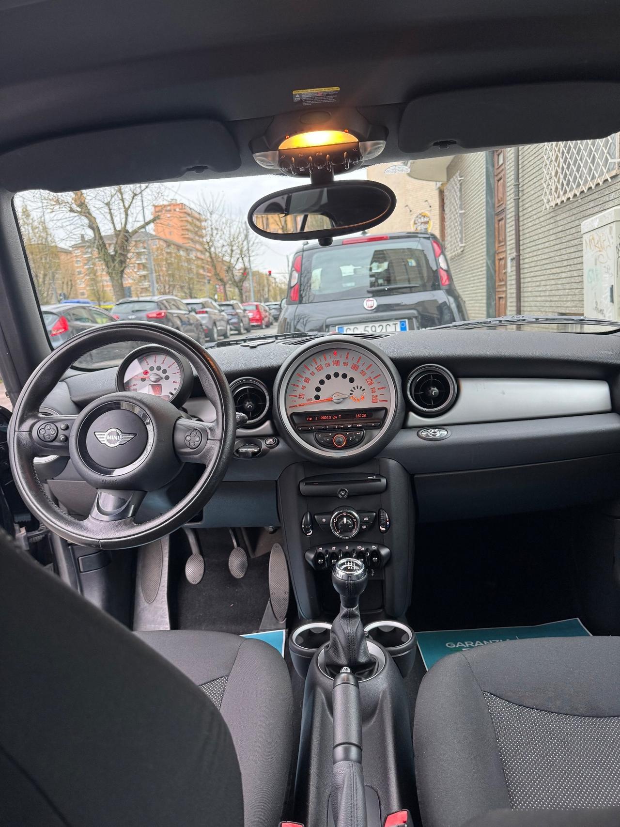 Mini cooper 1.6 98 cv Cabriolet