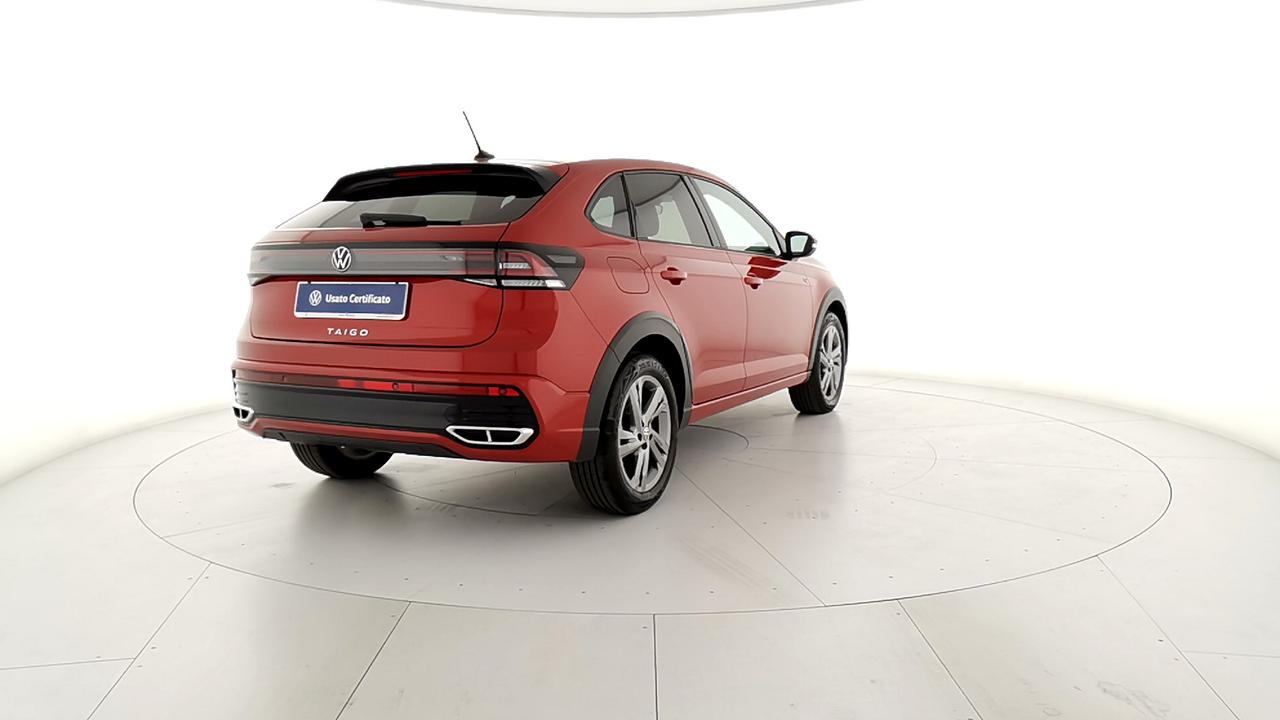 VOLKSWAGEN Taigo - Taigo 1.0 tsi R-Line 115cv dsg