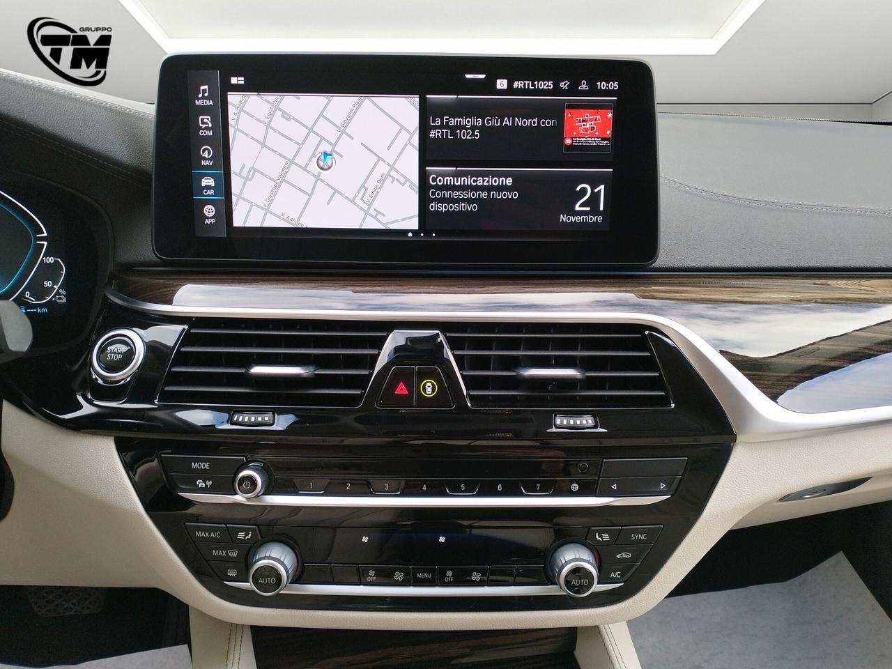 BMW 530 e Serie 5 2021 Touring LCI xdrive auto