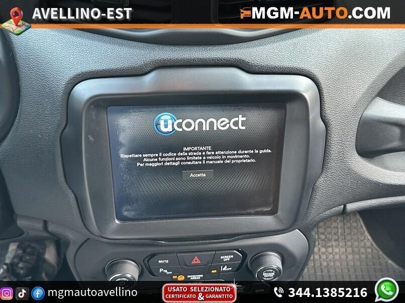 Jeep Renegade 1.6 Mjt 120 CV Limited