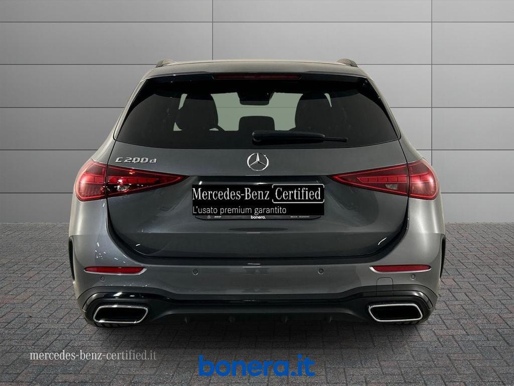 Mercedes Classe C 200 200 d Mild hybrid AMG Line Advanced 9G-Tronic