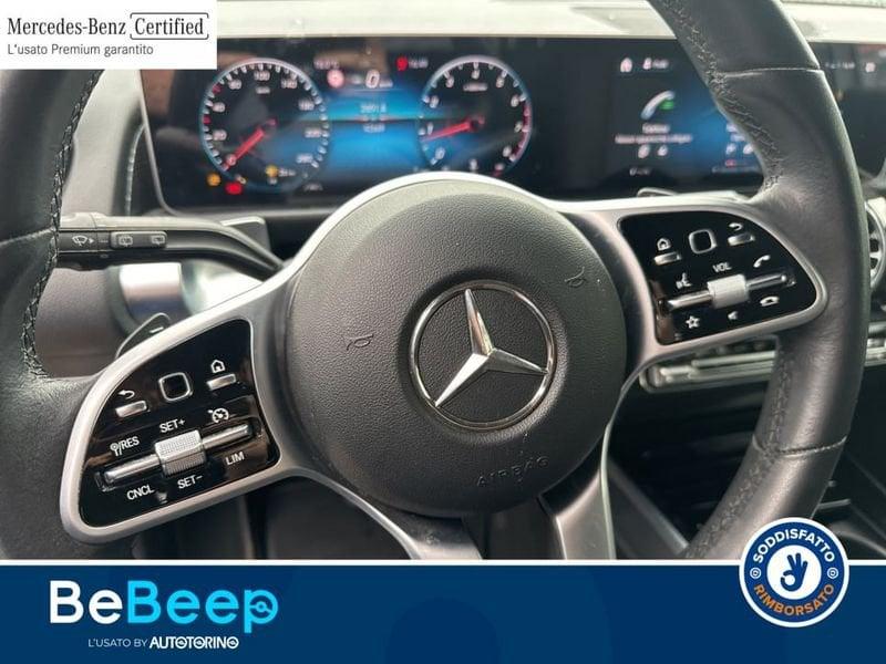 Mercedes-Benz Classe GLB GLB 200 SPORT PLUS AUTO