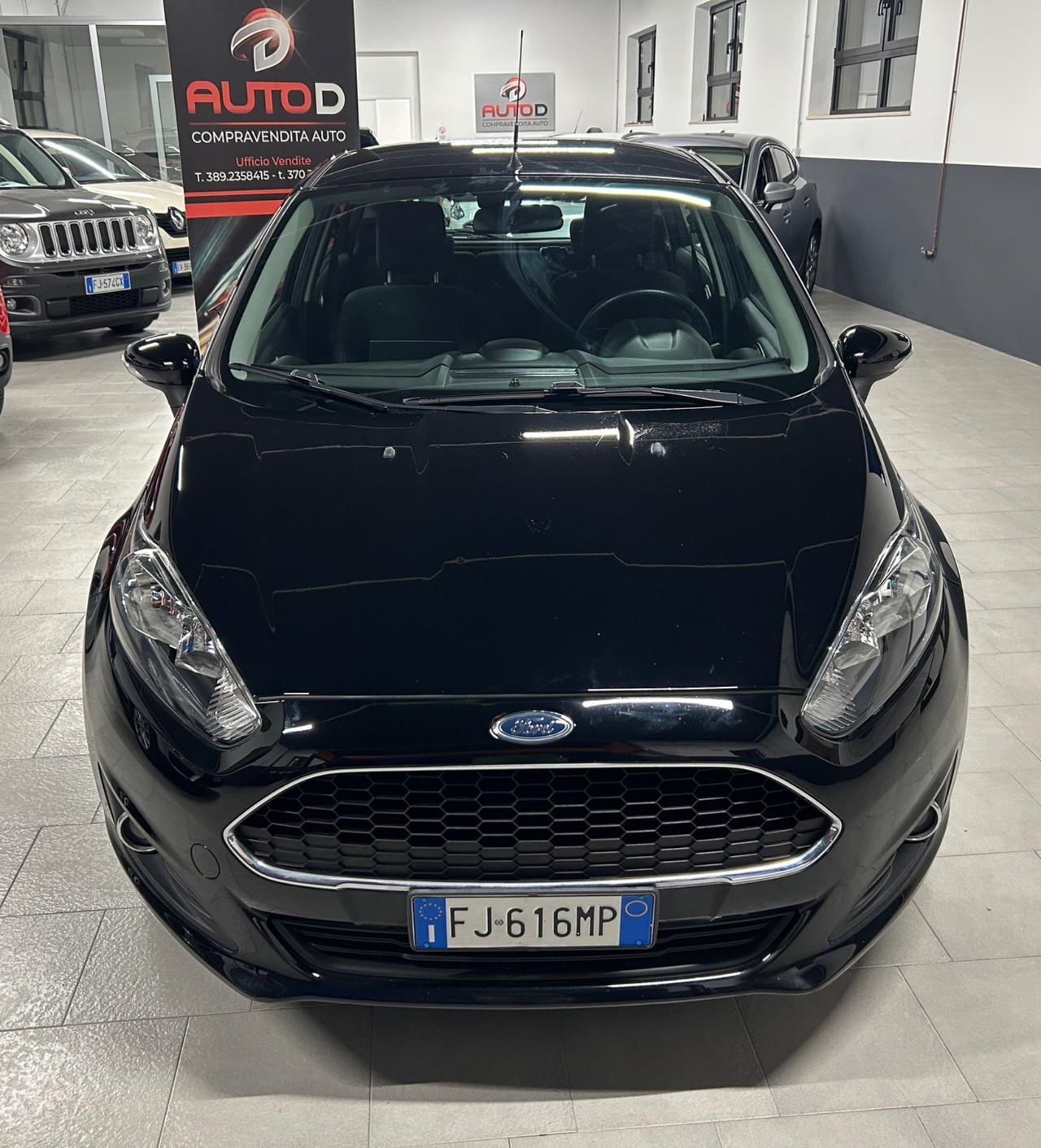 Ford Fiesta 1.5 TDCi 55kw 2017 EURO6B