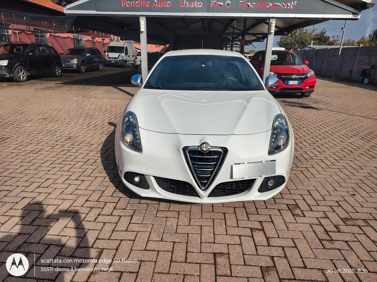 Alfa Romeo Giulietta 1.4 Turbo 120 CV Distinctive PERFETTA