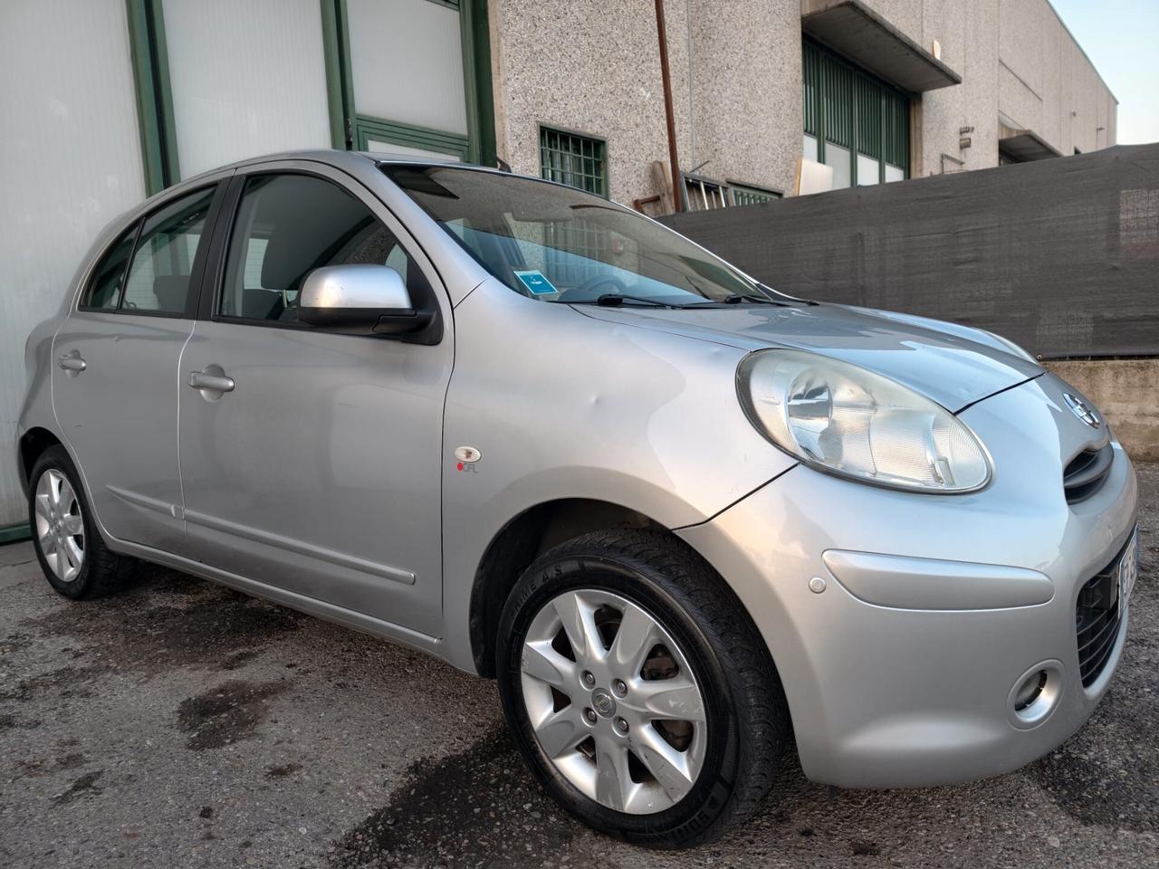 Nissan Micra 1.2 BENZINA CAMBIO AUTOMATICO 2013