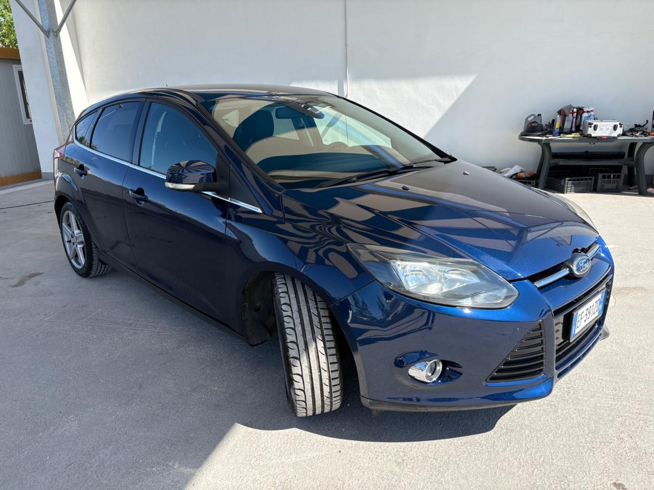 Ford Focus 1.6 TDCi 115 CV Titanium