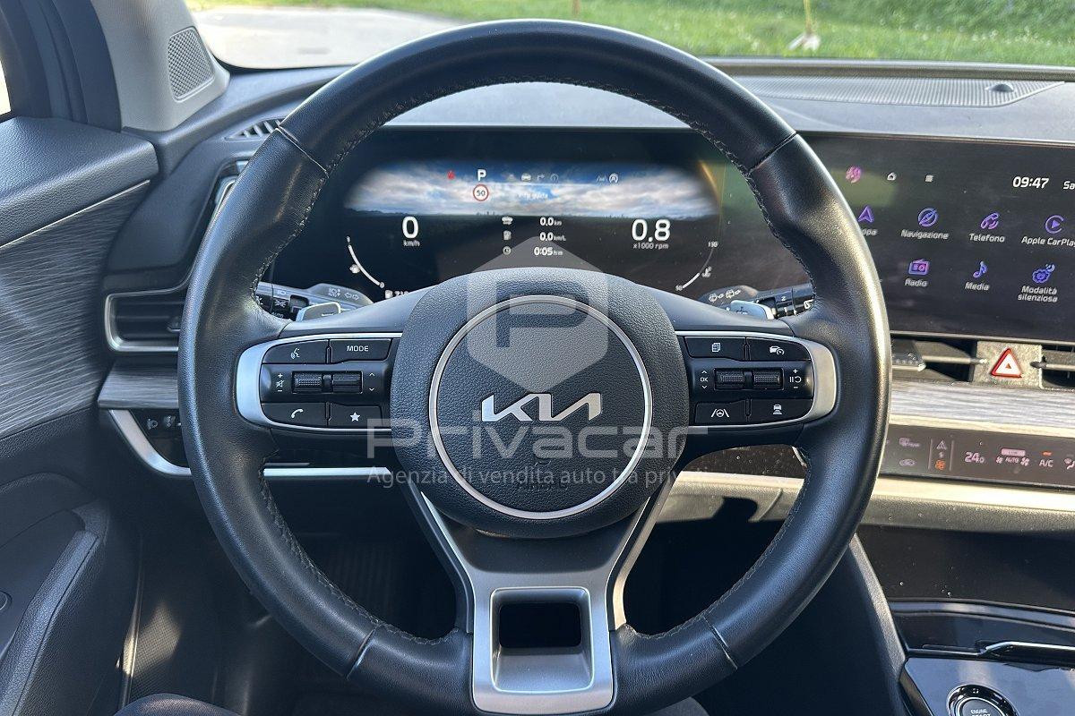 KIA Sportage 1.6 CRDi MHEV DCT Style