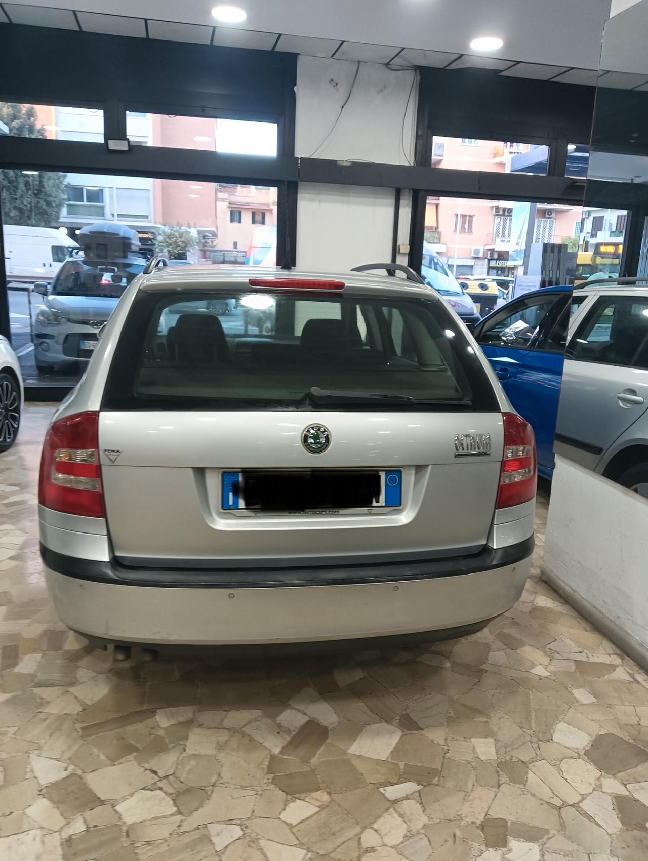Skoda Octavia 2.0 TDI F.AP. Wagon Elegance