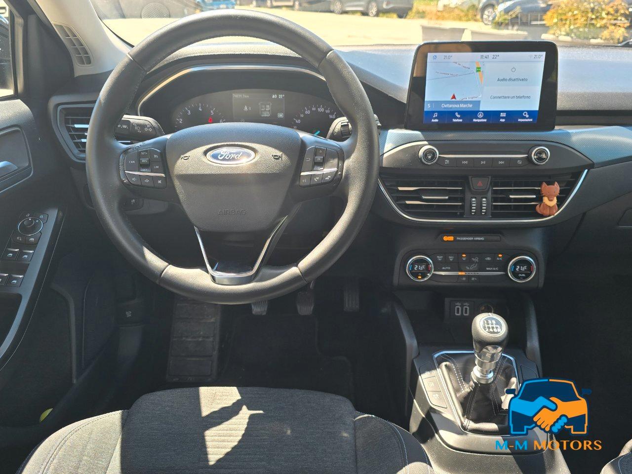 Ford Focus Active 5 Porte Focus Active 1.0 ecoboost h s&s 125cv my20.75