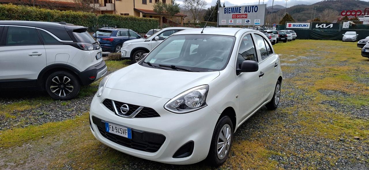 Nissan Micra 1.2 12V 5 porte