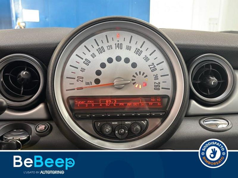 MINI Mini 3 porte 2.0 COOPER D AUTO