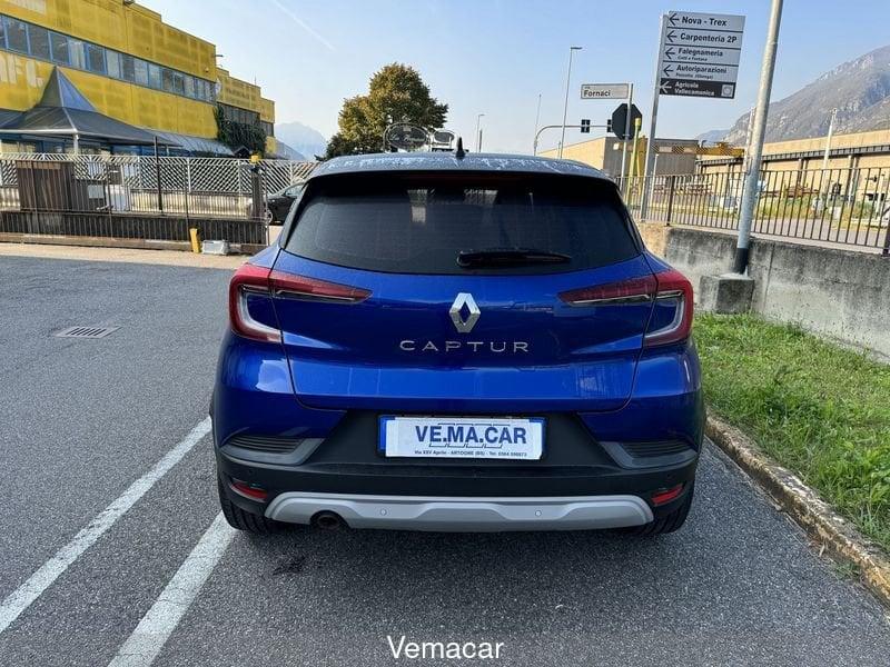 Renault Captur Captur TCe 90 CV Zen-CAR PLAY FARI LED SOLO KM 53500!-OK NEOP !