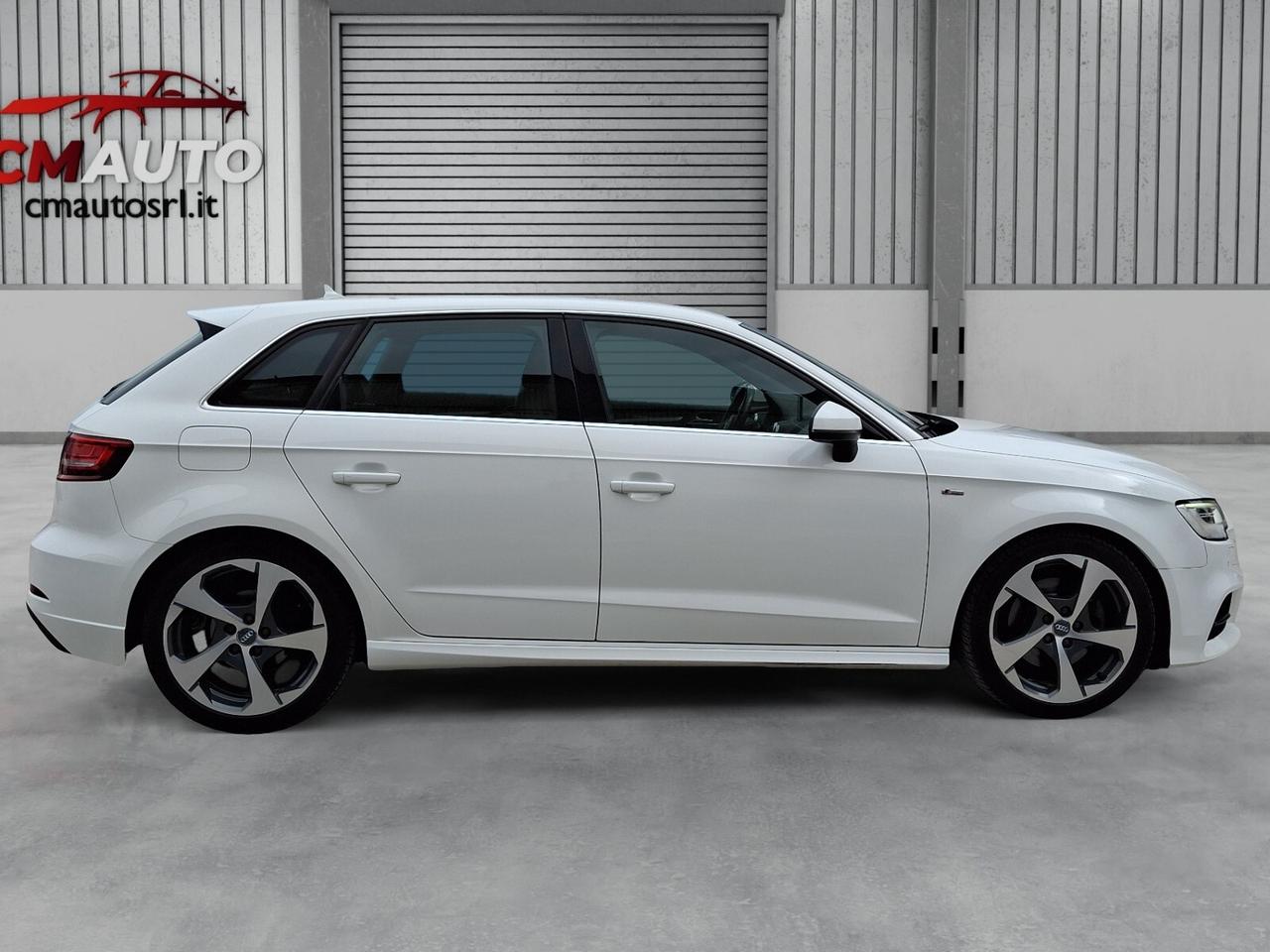 Audi A3 Sedan 2.0 TDI 184 CV quattro S tronic Sport