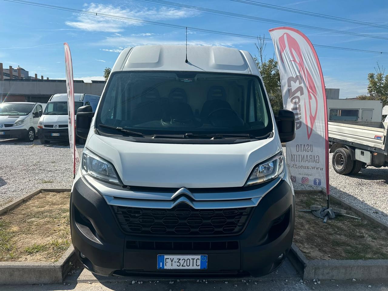 Citroen Jumper 35 BlueHDi 130 PLM-TA Furgone Heavy