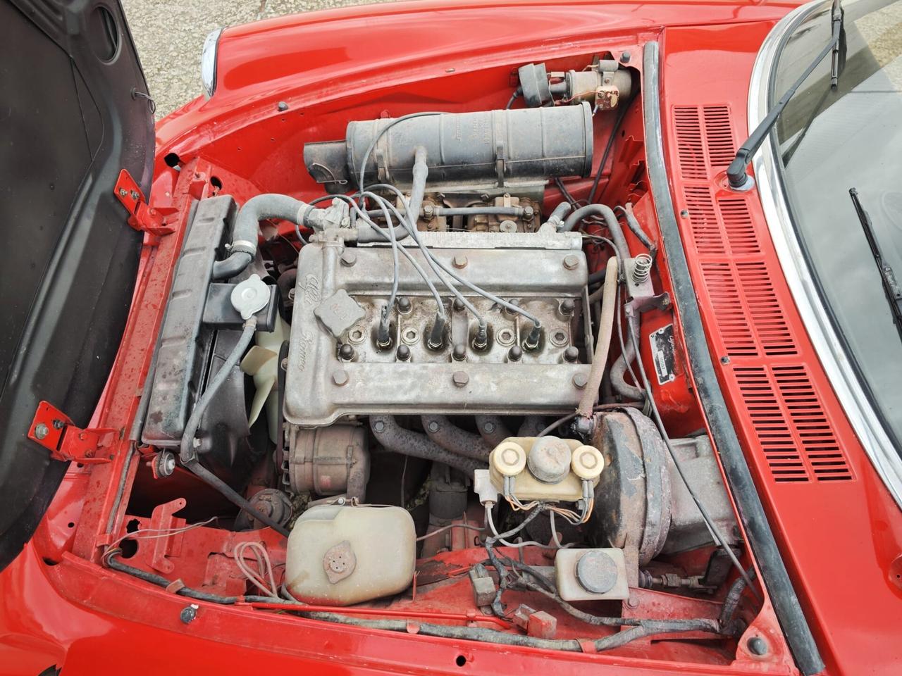 Alfa Romeo Spider 1.8 Cabrio Coda Tronca (1970)
