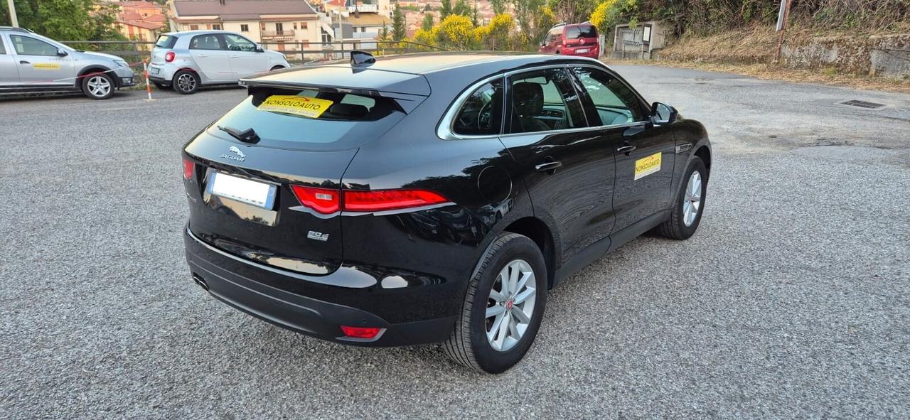 Jaguar F-Pace 2.0 D 180CV AWD Portfolio FullOptional