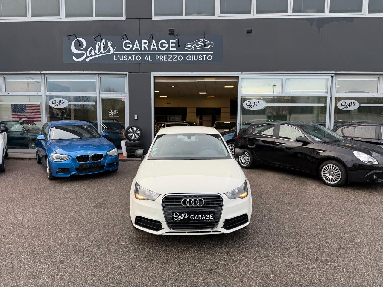 Audi A1 1.2 Neopatentati