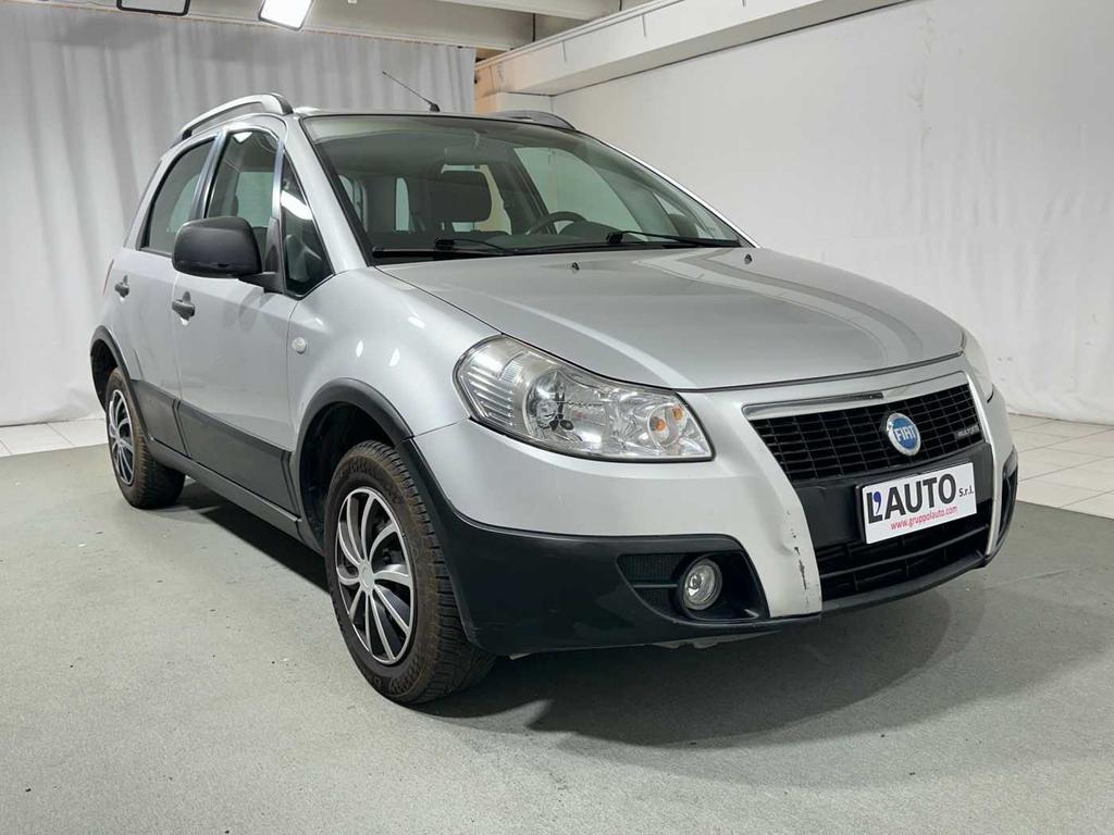Fiat Sedici 1.9 mjt Dynamic 4x4 120cv
