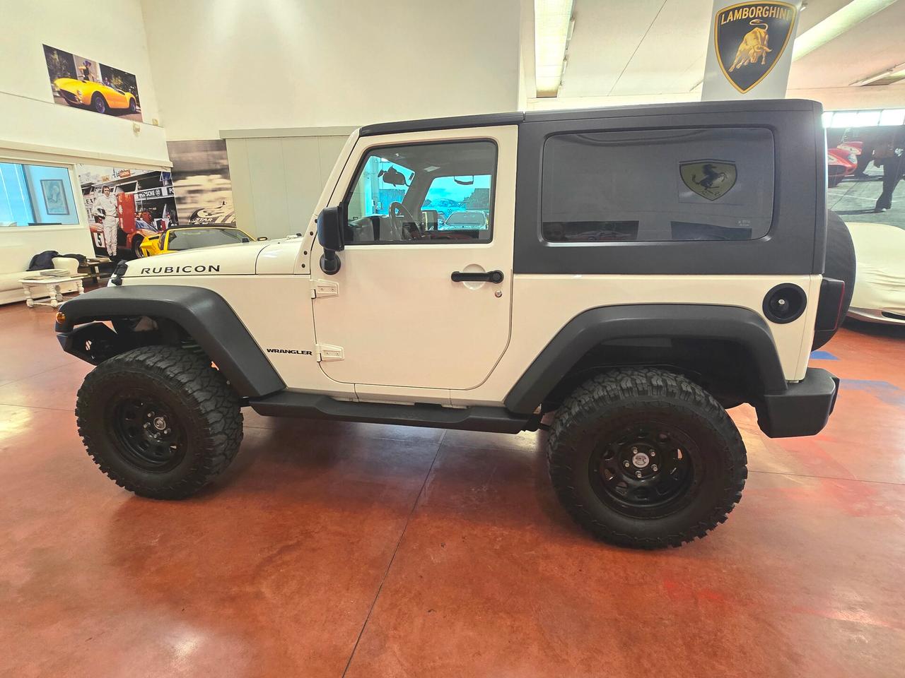 Jeep Wrangler 2.8 CRD DPF Rubicon CAMBIO MANUALE