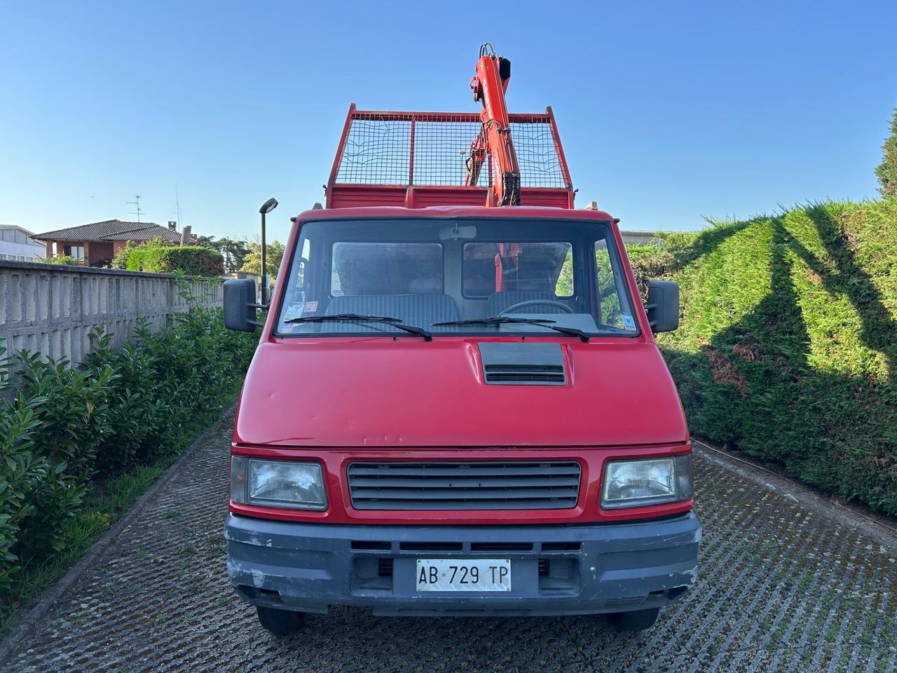 Iveco Daily 35.8 2.8 D PL-TA-RG Furg. Basic