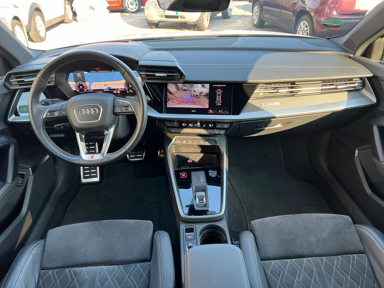 Audi A3 S3 SPB TFSI 310 CV quattro S tronic sport attitude