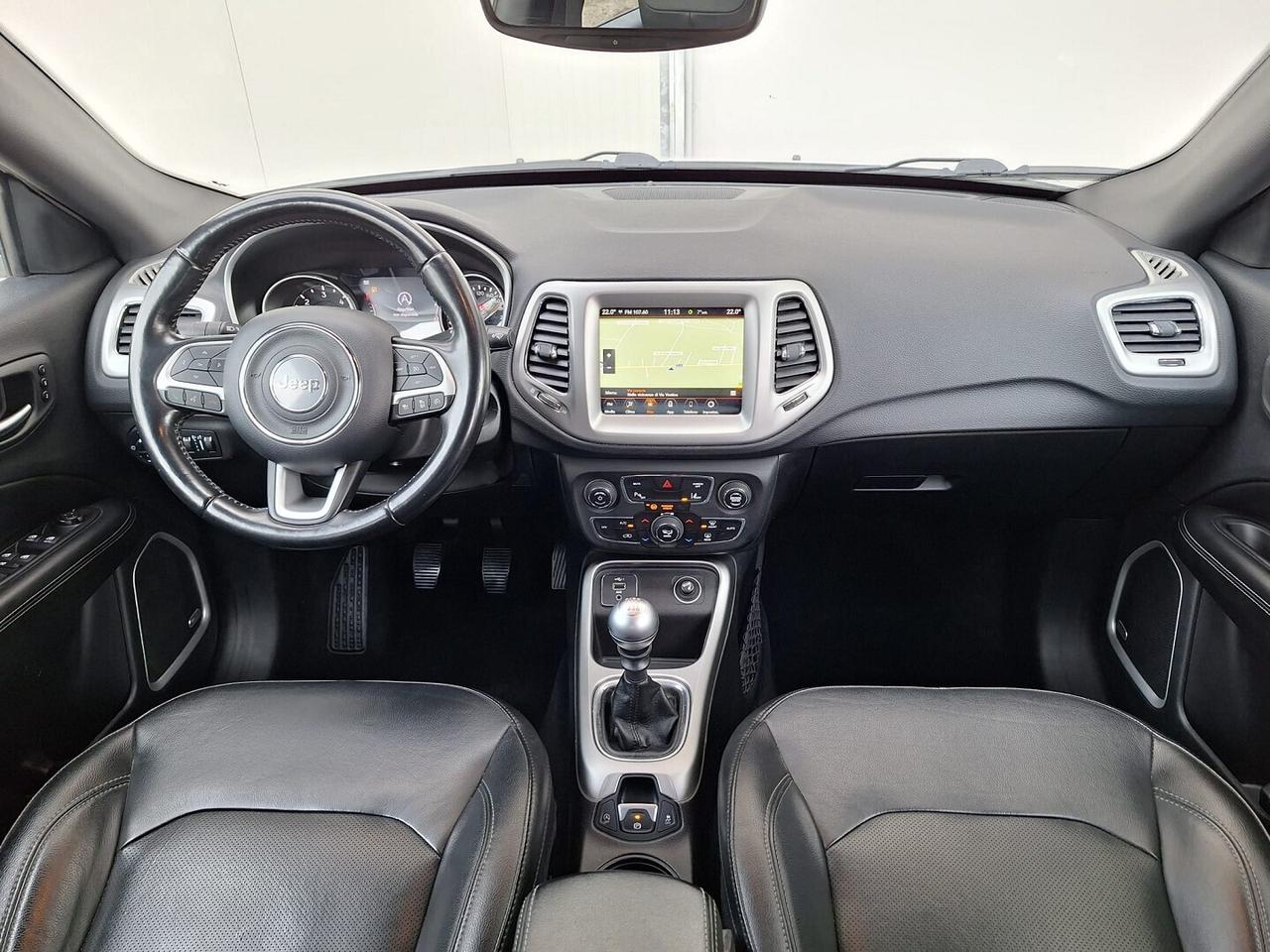 Jeep Compass 1.6 M-Jet Limited Sport Full Optional