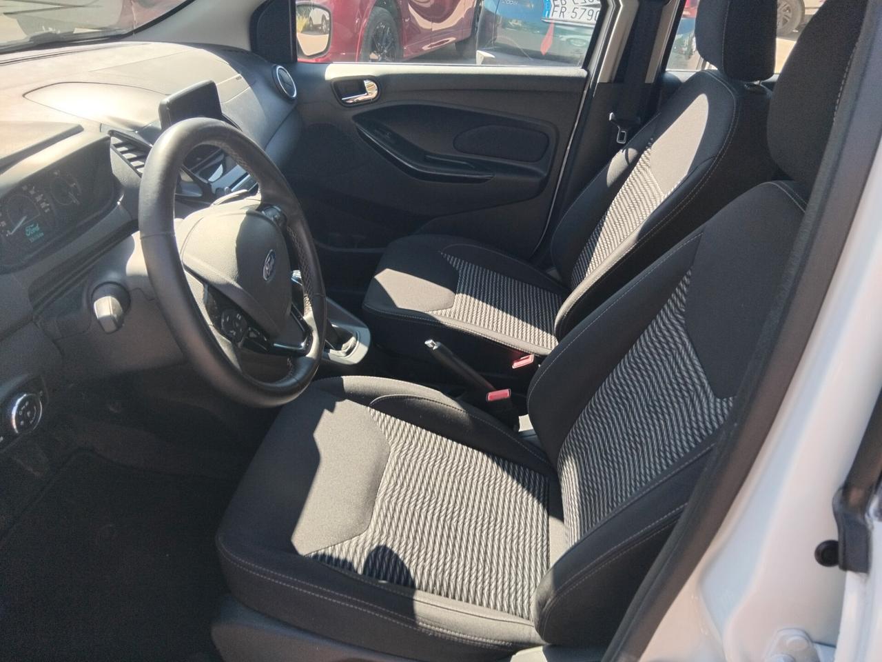 FORD KA 1.2 ANNO 2020 GARANZIA 12/24 MESI