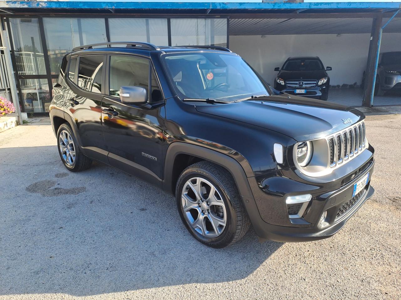 Jeep Renegade 1.6 Mjt 120 CV automatica led