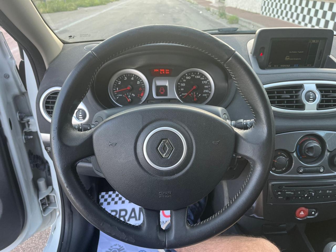 Renault Clio 1.2 5 porte GPL Dynamique 2012